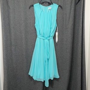 Calvin Cline turquoise dress